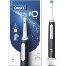 Elektrinis dantų šepetėlis Braun Oral-B iO Series 3, juodas