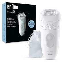 Epilator Braun Silk•épil 5 SE5-011, white Epilator Braun Silk•épil 5 SE5-011, white