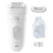 Epilator Braun Silk•épil 5 SE5-011, white Epilator Braun Silk•épil 5 SE5-011, white