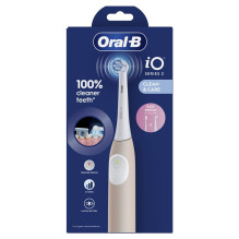 Elektrinis dantų šepetėlis Oral-B iOS2.1C9.0P iO2,rožinis Elektrinis dantų šepetėlis Oral-B iOS2.1C9.0P iO2,rožinis