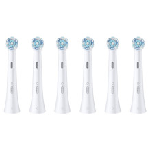 Toothbrush tip Oral-B iO Ultimate clean, white, 6 pcs Toothbrush tip Oral-B iO Ultimate clean, white, 6 pcs