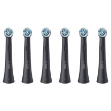 Toothbrush tip Oral-B iO UltimateClean, black, 6 pcs Toothbrush tip Oral-B iO UltimateClean, black, 6 pcs