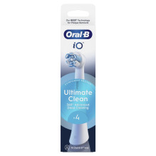 Dantų šepetėlio galvutė Oral-B iO UltimateClean, 4 vnt. Dantų šepetėlio galvutė Oral-B iO UltimateClean, 4 vnt.