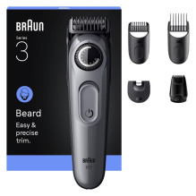 Beard trimmer Braun BT3560, grey