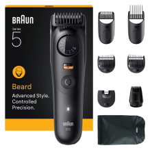 Barzdakirpė Braun 5 BT5560, li-ion, juoda Barzdakirpė Braun 5 BT5560, li-ion, juoda