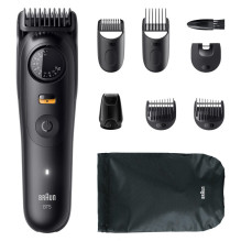 Beard trimmer Braun 5 BT5560, li-ion, black