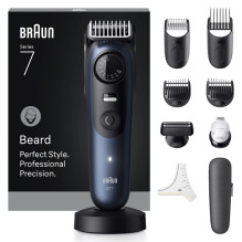Barzdakirpė Braun 7 BT7540, mėlyna Barzdakirpė Braun 7 BT7540, mėlyna