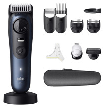 Barzdakirpė Braun 7 BT7540, mėlyna Barzdakirpė Braun 7 BT7540, mėlyna