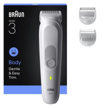Kūno plaukų skustuvas Braun 3 BG3530 Kūno plaukų skustuvas Braun 3 BG3530