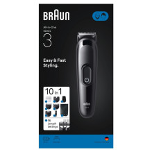 Hair and beard clipper...
