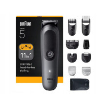 Multifunctional body and face shaver Braun AIO5560
