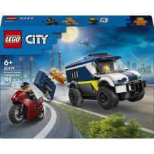 LEGO® City Police Van 60479, 198 pcs. LEGO® City Police Van 60479, 198 pcs.