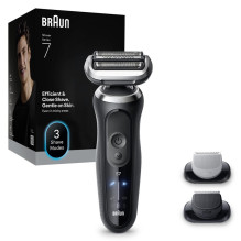 Beard shaver Braun Series 7 72-N1620s, black Beard shaver Braun Series 7 72-N1620s, black