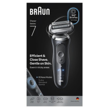Barzdaskutė Braun Series 7 72-N1620s, juoda