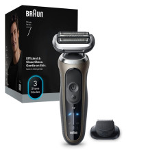 Beard shaver Braun Series 7 72-C1200s, li-ion Beard shaver Braun Series 7 72-C1200s, li-ion