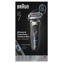 Barzdaskutė Braun Series 7 72-C1200s, li-ion Barzdaskutė Braun Series 7 72-C1200s, li-ion