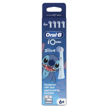 Dantų šepetėlio galvutė Oral-B IO RB SBLF-4, 4 vnt. Dantų šepetėlio galvutė Oral-B IO RB SBLF-4, 4 vnt.