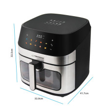 Esperanza EKA005 Neriebi gruzdintuvė 8L, 1600W Inox Esperanza EKA005 Neriebi gruzdintuvė 8L, 1600W Inox