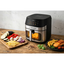Esperanza EKA005 Neriebi gruzdintuvė 8L, 1600W Inox Esperanza EKA005 Neriebi gruzdintuvė 8L, 1600W Inox