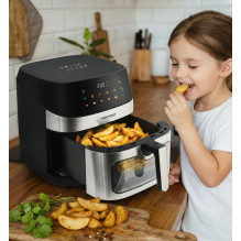 Esperanza EKA005 Neriebi gruzdintuvė 8L, 1600W Inox Esperanza EKA005 Neriebi gruzdintuvė 8L, 1600W Inox