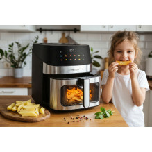Esperanza EKA005 Neriebi gruzdintuvė 8L, 1600W Inox Esperanza EKA005 Neriebi gruzdintuvė 8L, 1600W Inox