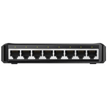 Network Equipment - Cudy Switch GS108D 8-Port 1Gbps 150x80x65mm Network Equipment - Cudy Switch GS108D 8-Port 1Gbps 150x80x65mm