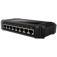 Network Equipment - Cudy Switch GS108D 8-Port 1Gbps 150x80x65mm Network Equipment - Cudy Switch GS108D 8-Port 1Gbps 150x80x65mm