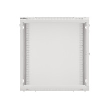 Serverio Korpusas - LANBERG 19" 12U Plieninis Juodas Sieninis Rack Korpusas 600x600