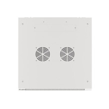 Serverio Korpusas - LANBERG 19" 12U Plieninis Juodas Sieninis Rack Korpusas 600x600
