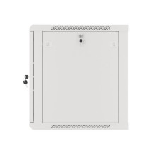 Serverio Korpusas - LANBERG 19" 12U Plieninis Juodas Sieninis Rack Korpusas 600x600