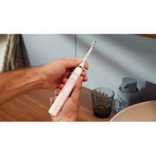 Elektrinis dantų šepetėlis - Philips Sonicare 5300 HX7109 / 01 2 vnt. Rinkinys, Juoda / Balta