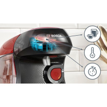 Kavos Aparatas - Bosch Tassimo Happy TAS103E Pilnai Automatinis Kapsulių 0.7L Kavos Aparatas - Bosch Tassimo Happy TAS103E Pilnai Automatinis Kapsulių 0.7L