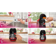 Coffee Machine - Bosch Tassimo Happy TAS103E Fully Automatic Capsules 0.7L Coffee Machine - Bosch Tassimo Happy TAS103E Fully Automatic Capsules 0.7L
