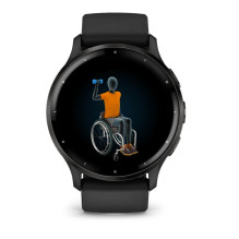 Išmanusis Laikrodis - Garmin Venu 3 1.4" AMOLED GPS Širdies Ritmo Monitorius Juodas Išmanusis Laikrodis - Garmin Venu 3 1.4" AMOLED GPS Širdies Ritmo Monitorius Juodas