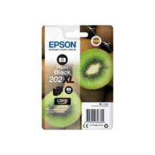 Rašalo Kasetė - Epson 202XL Foto Juoda Didelės Talpos Rašalo Kasetė - Epson 202XL Foto Juoda Didelės Talpos