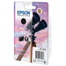 Rašalo Kasetė - Epson 502 C13T02V14010 Juoda Rašalo Kasetė - Epson 502 C13T02V14010 Juoda