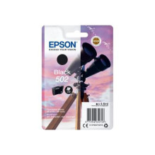Rašalo Kasetė - Epson 502 C13T02V14010 Juoda Rašalo Kasetė - Epson 502 C13T02V14010 Juoda