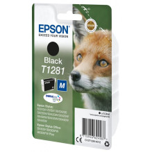 Cartridge - Epson C13T12814012 Black Ink Cartridge Cartridge - Epson C13T12814012 Black Ink Cartridge