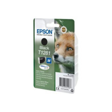 Cartridge - Epson C13T12814012 Black Ink Cartridge Cartridge - Epson C13T12814012 Black Ink Cartridge