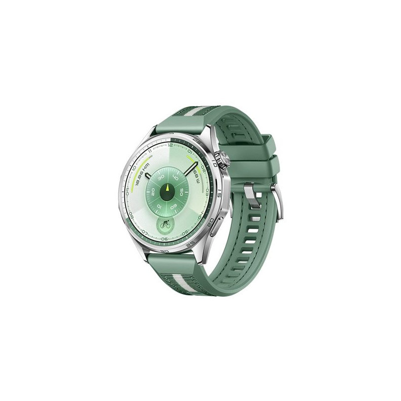 Huawei WATCH GT 6 46mm Smart watch GPS (satellite) AMOLED 1.47 inches Waterproof Green