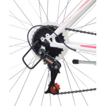 Bicycle city Bottari Milano, 26 ", white / pink