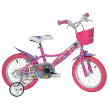 Children's bicycle Bimbo Bike Butterfly, pink, 14"