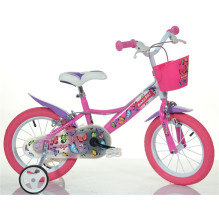 Children's bicycle Bimbo Bike Butterfly, pink, 14"