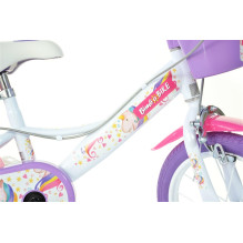 Children's bicycle Bimbo Bike Unicorn, 14"