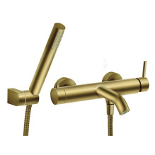 Bath mixer with shower set...