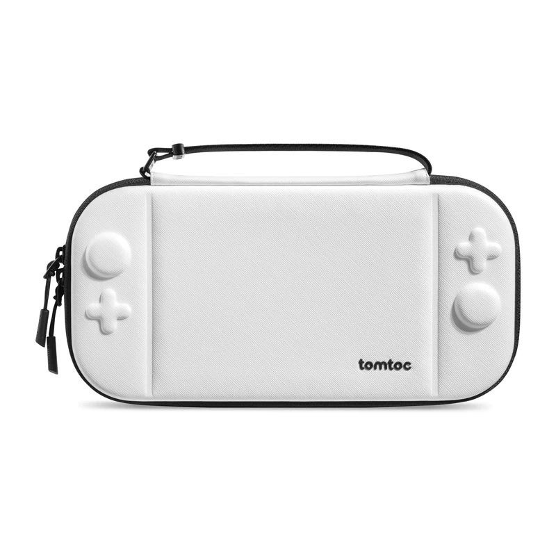 TOMTOC FancyCase-G05 Switch 2 plonas dėklas (baltas)