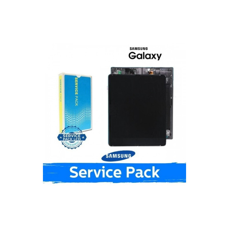 Ekranas skirtas Samsung F956 Z Fold6 (INNER) su rėmeliu / Silver Shadow / (Service Pack)