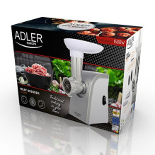Mėsmalė Adler AD 4808, 350 W, balta Mėsmalė Adler AD 4808, 350 W, balta