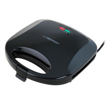 Esperanza EKT008 vaflinė 2 vafliai 1000 W Juoda Esperanza EKT008 vaflinė 2 vafliai 1000 W Juoda