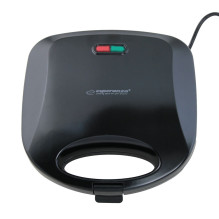 Esperanza EKT008 vaflinė 2 vafliai 1000 W Juoda Esperanza EKT008 vaflinė 2 vafliai 1000 W Juoda
